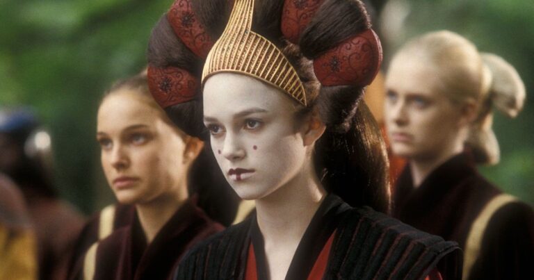 Star Wars is Proof that Yes, Keira Knightley and Natalie Portman Look