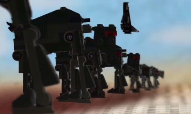 Check Out the Star Wars The Last Jedi Trailer in LEGO