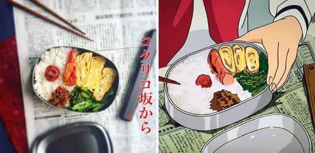 Food from Hayao Miyazaki Anime Films In Real Life