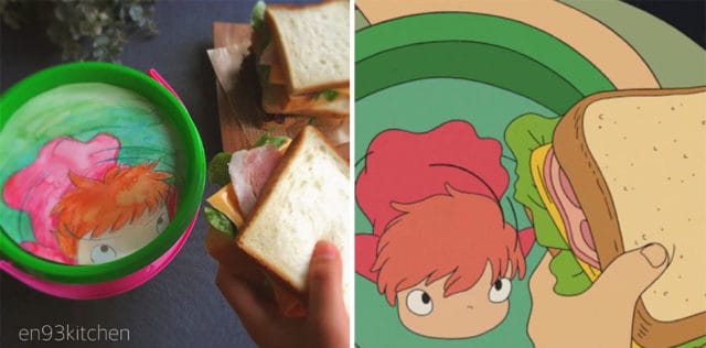 Food from Hayao Miyazaki Anime Films In Real Life