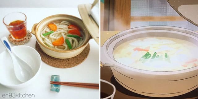 Food from Hayao Miyazaki Anime Films In Real Life