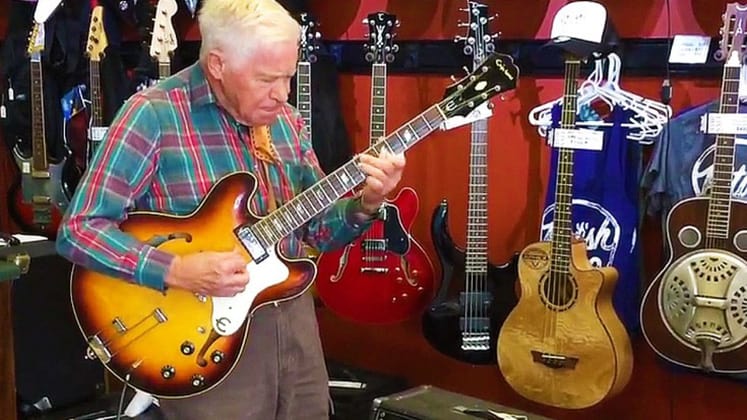 Watch This 81 Year Old Man Absolutely Shredding Guitar