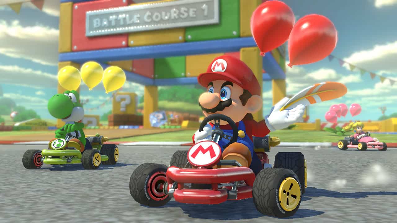 A Neural Network Learns to Play Mario Kart and Yes, We’re Scared