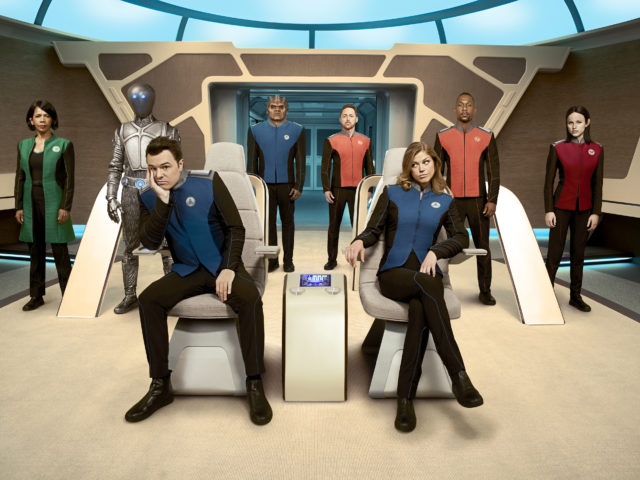 The Orville Renewed for Second Season