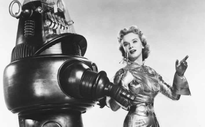 The Robot from ‘Forbidden Planet’ Sets Record for Movie Prop Auction