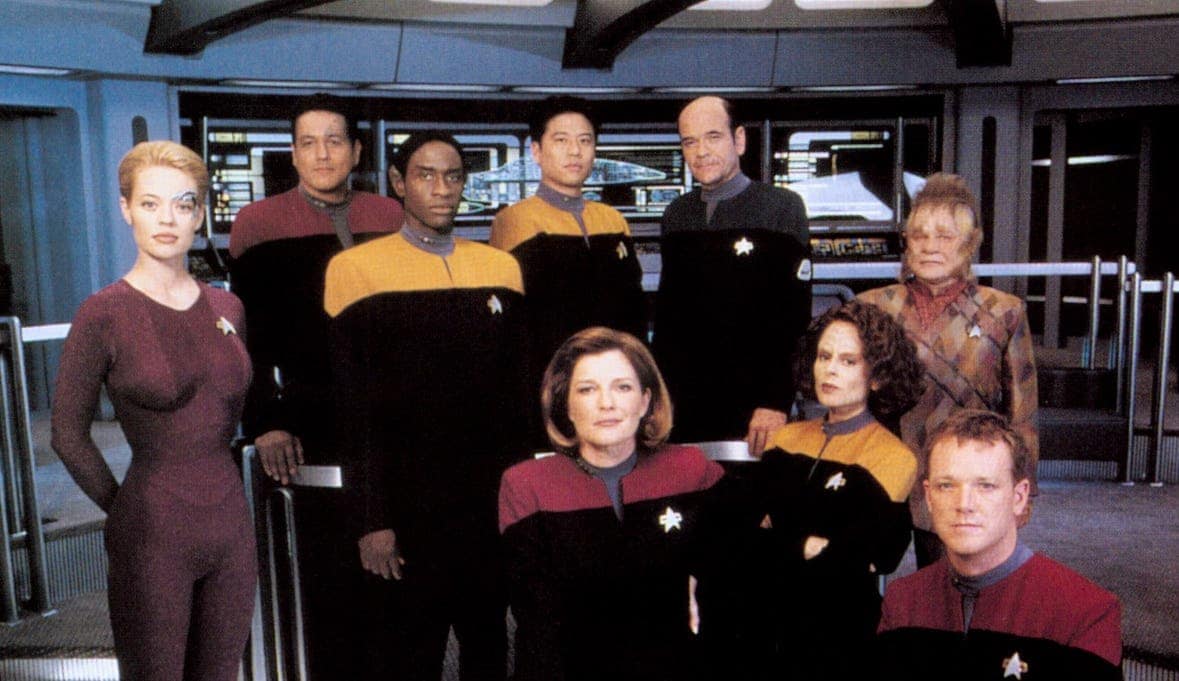 10 Things You Didn’t Know about Star Trek: Voyager