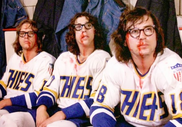 The Hansons Play Dirty - Slap Shot (6/10) Movie CLIP (1977) HD