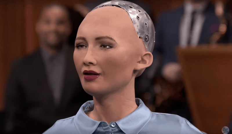 Sophia, The World’s First Robot Citizen, Now Wants a Baby