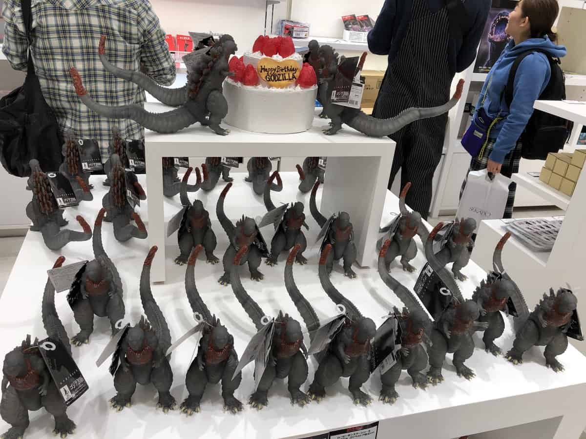 There's a Godzilla Store in Tokyo and It's Awesome