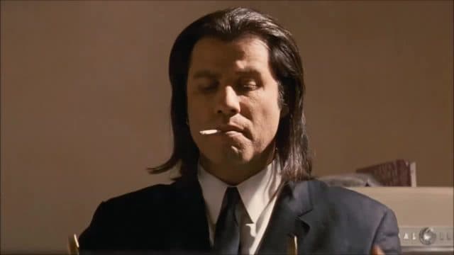 The Top Five John Travolta Yelling Scenes in Movies