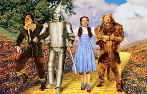 The Hell Judy Garland When Through Filming The Wizard of Oz