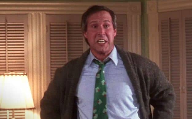 The Top Five Chevy Chase Yelling Moments in his Movie Career