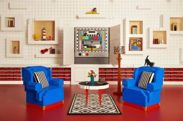 You Can Stay The Night at a House Made of 25 Million Lego Bricks