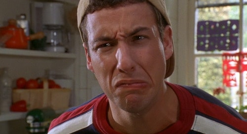 The Top Five Adam Sandler Yelling Scenes In Movies Tvovermind