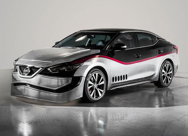 A Star Wars Captain Phasma Inspired Nissan Maxima