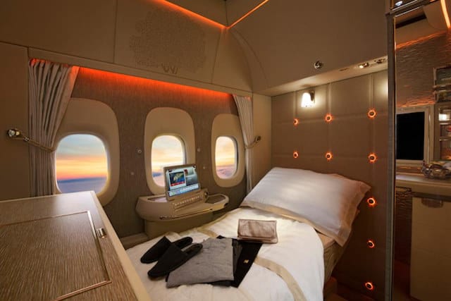 A Must See Commercial for Emirates’ Boeing 777 First Class Suites