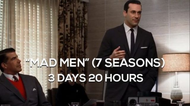 How Long It Would Take To Binge Watch Some of the Best TV Shows