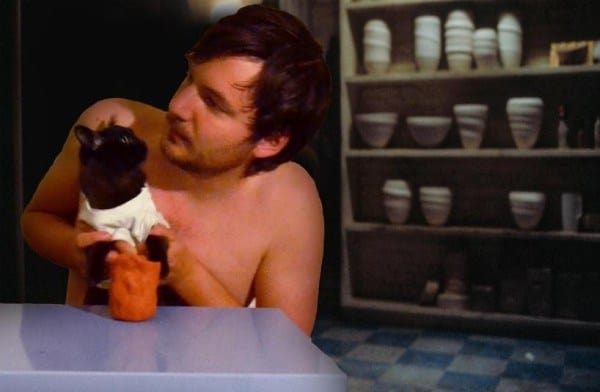 A Man and His Cat Recreate Famous Movie Scenes