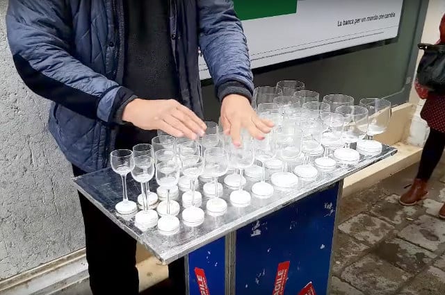 Check Out the Harry Potter Theme Performed on Wine Glasses