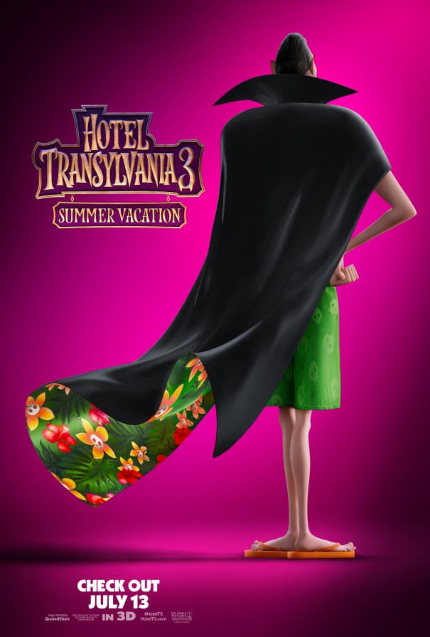 Here&#8217;s the First Look at Hotel Transylvania 3: Summer Vacation