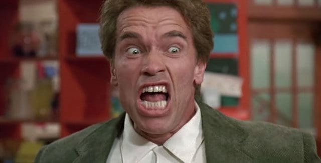 The Top Five Arnold Schwarzenegger Yelling Scenes in Movies