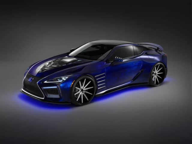 Lexus Made A Super Hero-Worthy Custom LC For Marvel&#8217;s ‘Black Panther&#8217;