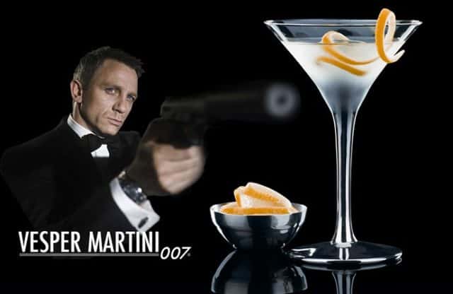 How to make the Vesper Martini from Casino Royale