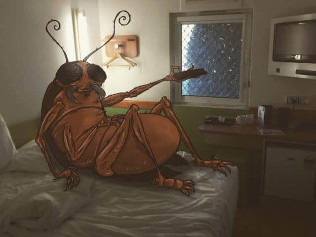 Artists Adds Funny Monsters to Everyday Life Photos