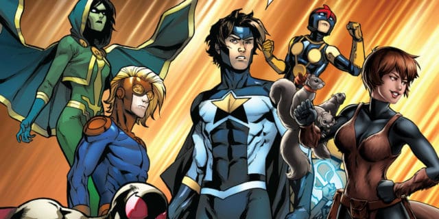 What We Know about Marvel&#8217;s &#8220;New Warriors&#8221; So Far