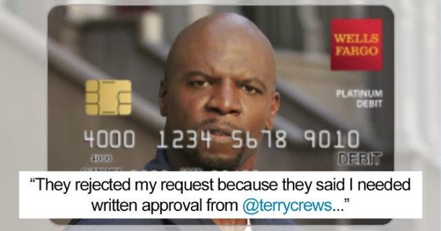 The Real Terry Crews Helps Woman Get &#8220;Terry Crews&#8221; Debit Card