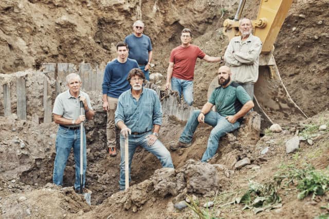 First Photos of Curse of Oak Island Season 5 Released