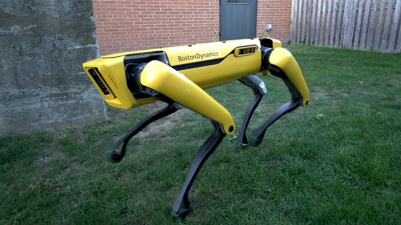 Boston Dynamics’ Newest Version Of Their SpotMini Quadruped Robot is Extremely Creepy