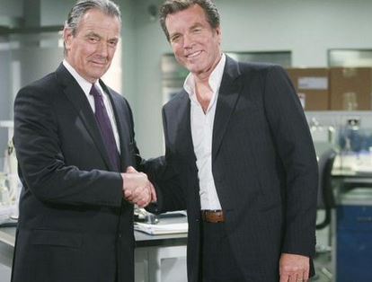 Young and the Restless Spoilers: Jack and Victor Work Together