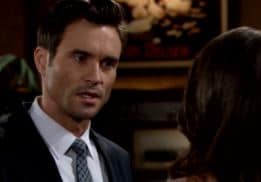 Young and the Restless Spoilers: Cane and Hilary Love Connection?