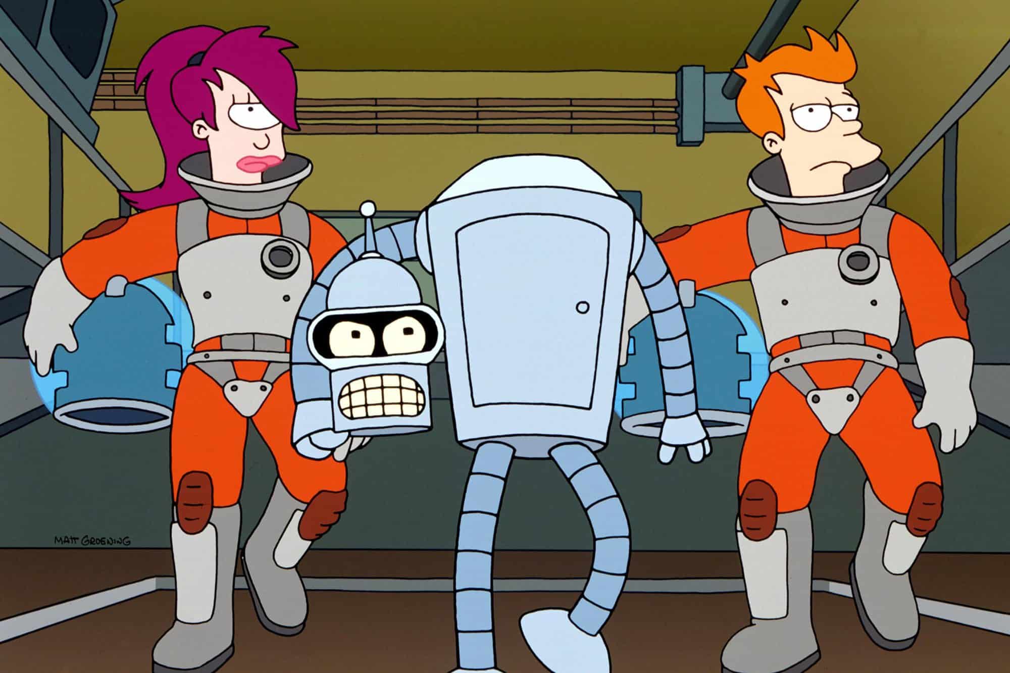 The Five Most Memorable Futurama Characters