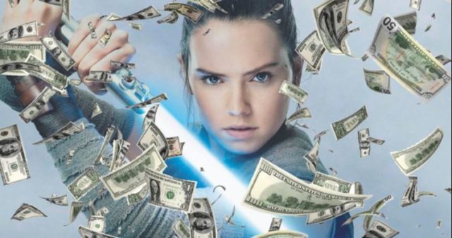 Star Wars Finally Earns Back What Disney Spent to Buy Lucasfilm in 2012