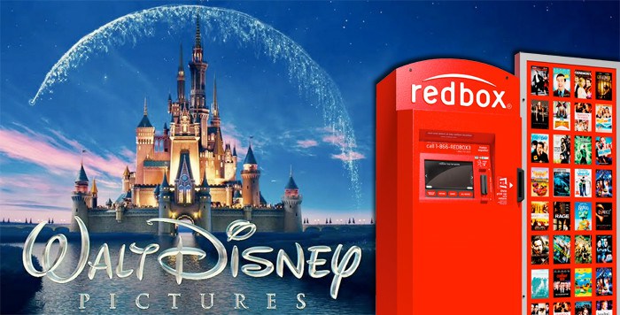 Why There Are No Disney Films on Redbox’s New Streaming Service