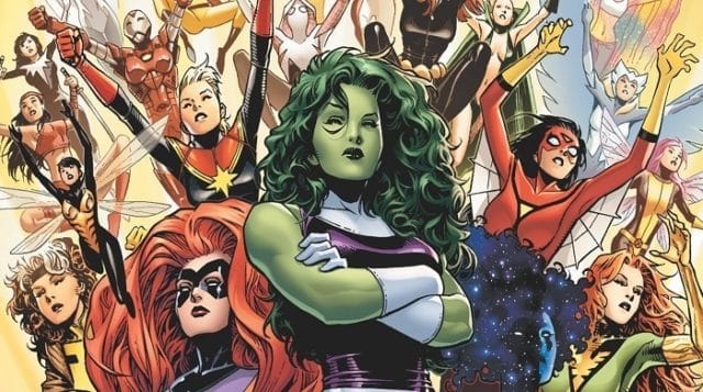 If An All-Female Marvel Film Gets Made, Who Would Make the Cut?