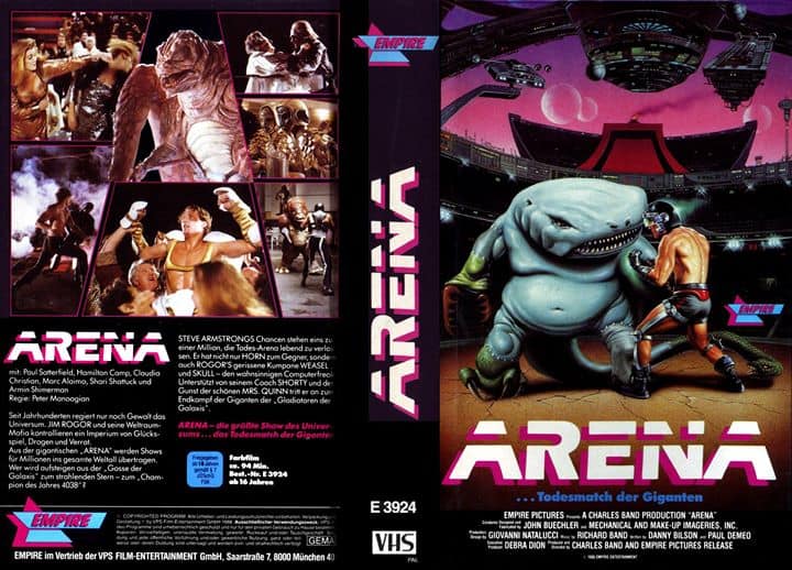 Why the 80s Movie “Arena” Deserves a Remake