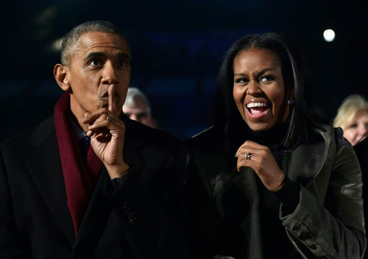 Here’s an Awesome Video of Barack Obama Playing Santa Claus