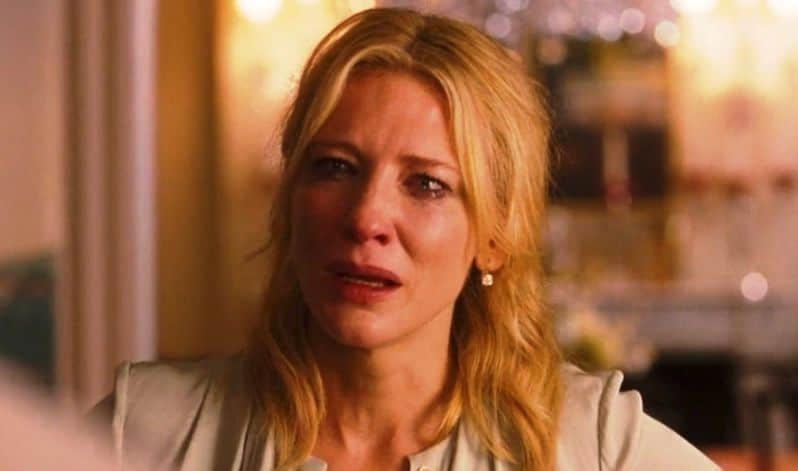 The Top Five Cate Blanchett Crying Scenes in Movies