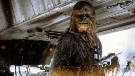 Chewbacca Actor Sings Part of Auld Lang Syne In Wookiee