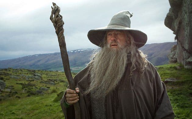 That Time Ian McKellan Broke Down on the Set of “The Hobbit”