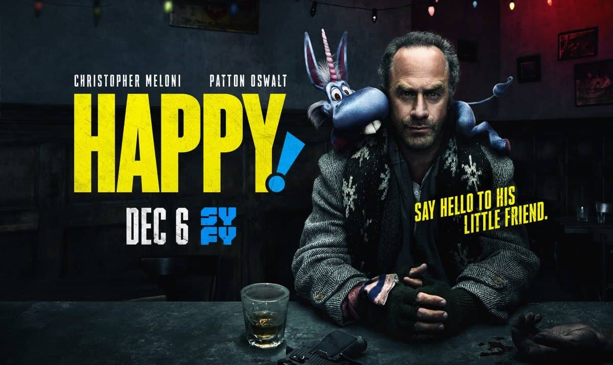 SyFy’s “Happy!”: Joe Reitman On Playing “A Very Bad Santa”