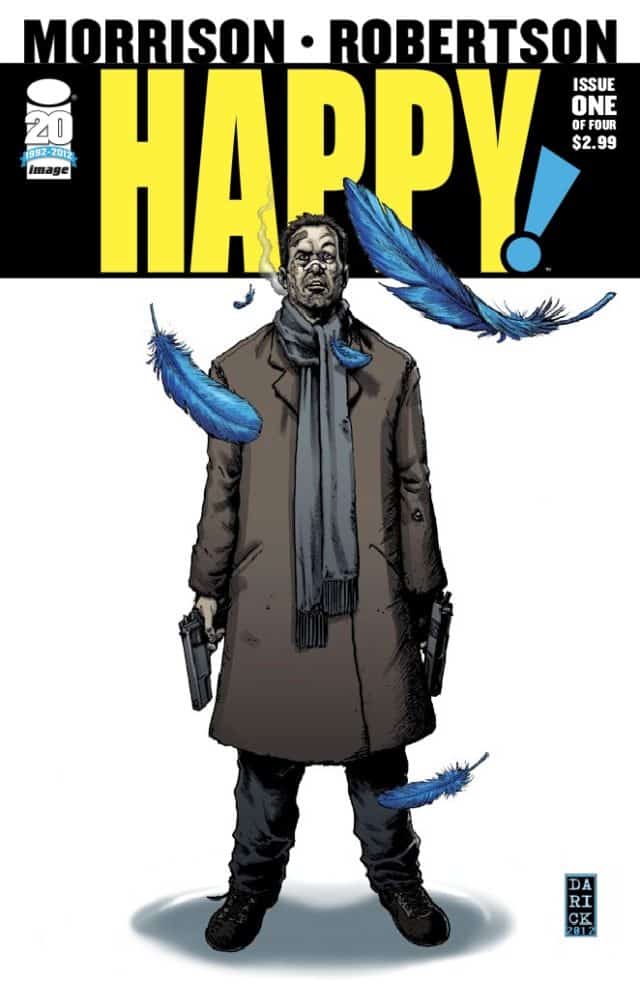 Happy! Review: The Insanity Begins