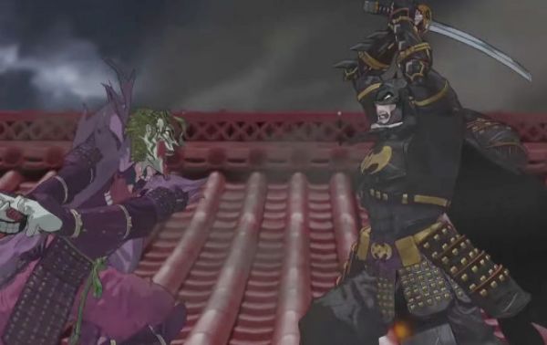 First Trailer For Batman Ninja, Anime Film that Involves Feudal Japan