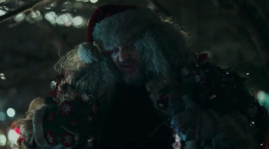 SyFy's "Happy!": Joe Reitman On Playing "A Very Bad Santa"