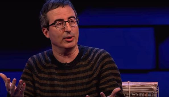 John Oliver On The ‘Failure’ Of His Dustin Hoffman Chat