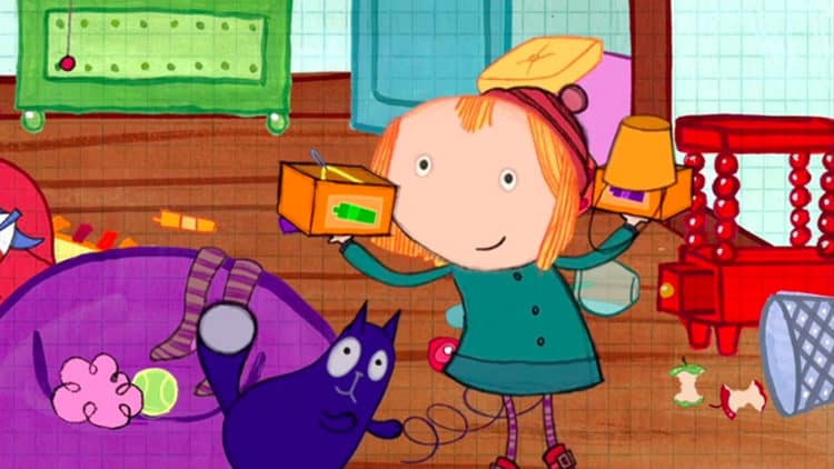 Five Things You Didn't Know about "Peg Plus Cat"