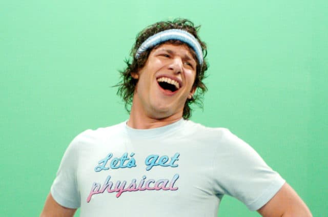 The Top Five Andy Samberg Yelling Scenes in Movies